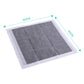 PaWz 400 Pcs 60x60cm Charcoal Pet Puppy