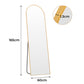 Yezi 165X60CM Full Length Mirror Wall Mounted Mirror Gold