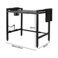 Toque Microwave Oven Rack Stand Adjustable Expandable Shelf Countertop Organizer