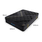 Dreamz Spring Mattress Bamboo Euro Top Super King 35cm