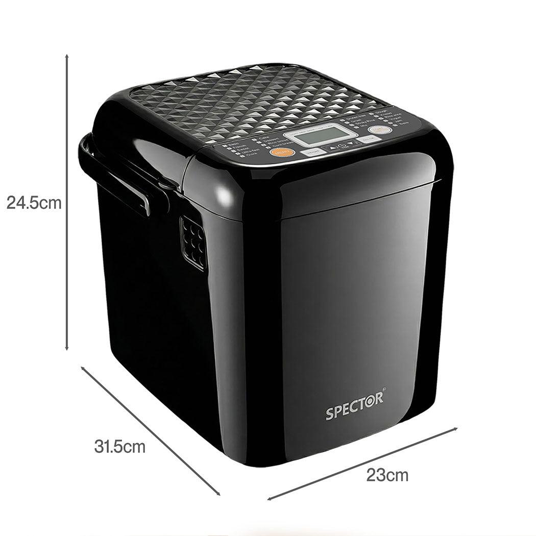 Spector Bread Maker Machine Oven Non Stick Bakehouse Automatic Kneading Mixing