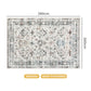 Marlow Floor Rug Vintage Short Pile Washable Carpet Soft Plush Non Slip 200x290