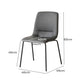 Levede Stackable Dining Chairs Kitchen Grey