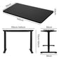 Levede Motorised Standing Desk Adjustable 140cm Black 1000x 1MM