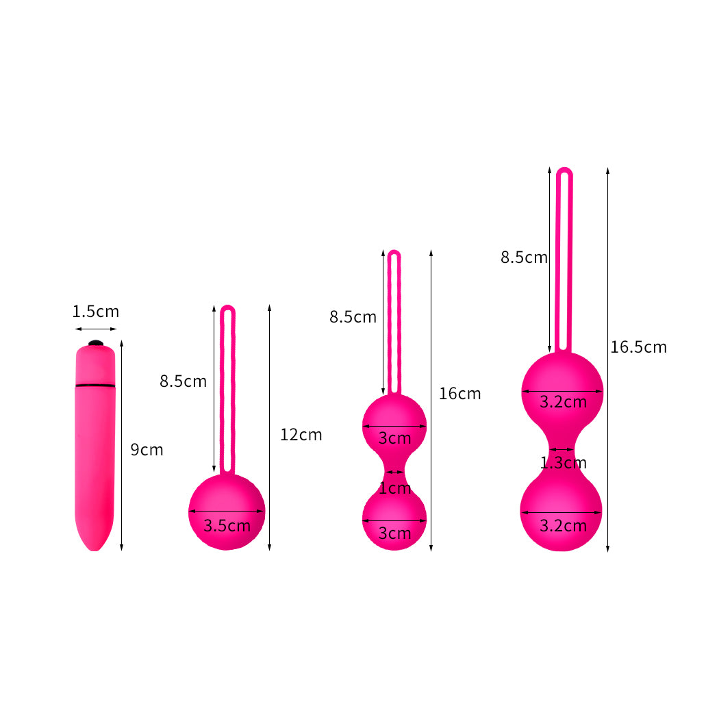 Urway Vibrator 4 Pcs Kegel Love Balls