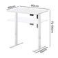 Levede Electric Standing Desk Height Adjustable 80cm