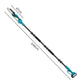 Traderight Mini Chainsaw Pole Saw Brushless 700W 2.49m Adjustable Head Blue