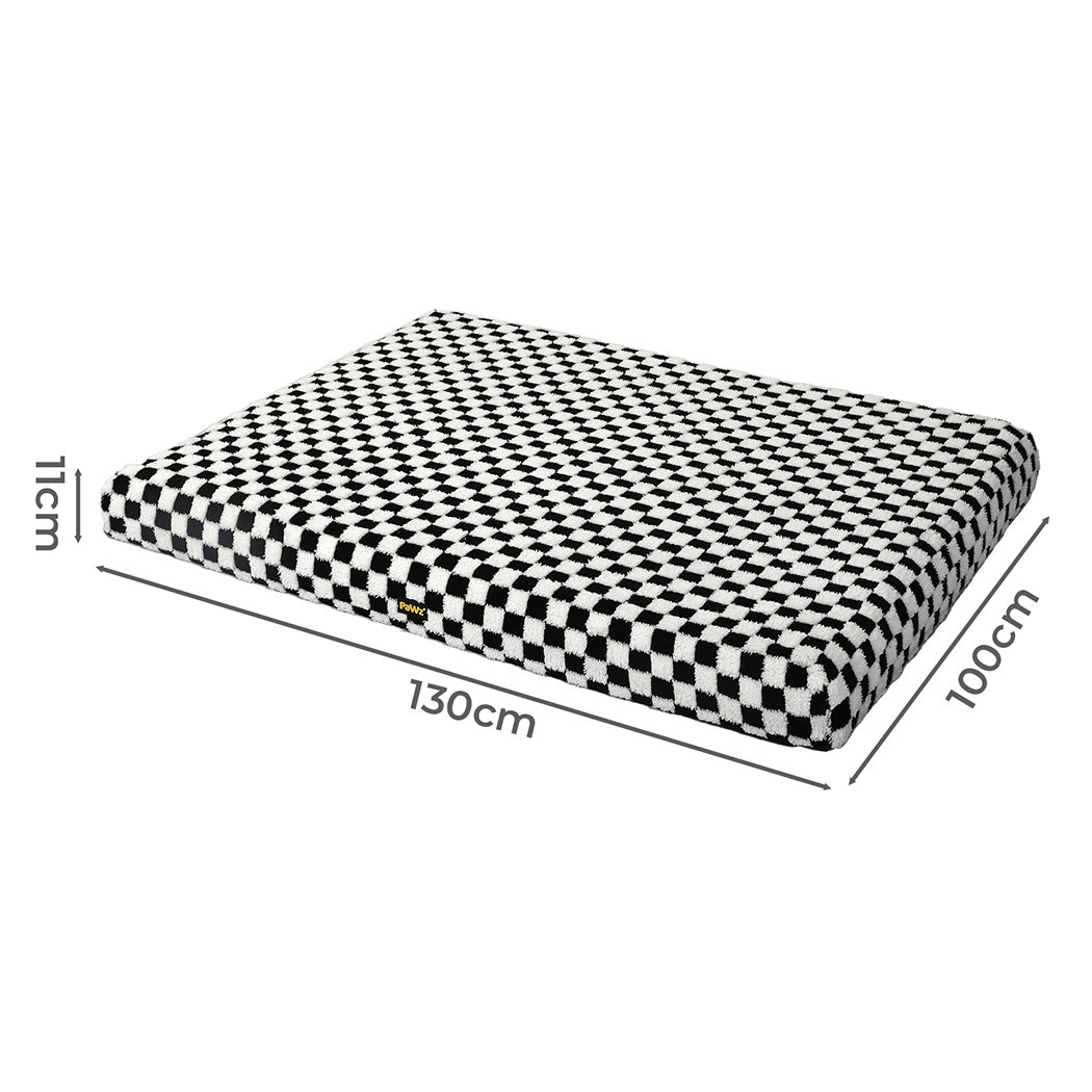 Pawz Orthopedic Dog Bed Memory Foam Pet Mattress Mat