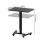 Levede Mobile Standing Desk Adjustable Height Table