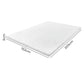 Dreamz Memory Foam Mattress Topper King Single 5cm
