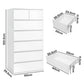 Levede Tall Storage Cabinet 7 Drawer Dresser Bedroom Storage Cupboard Tallboy