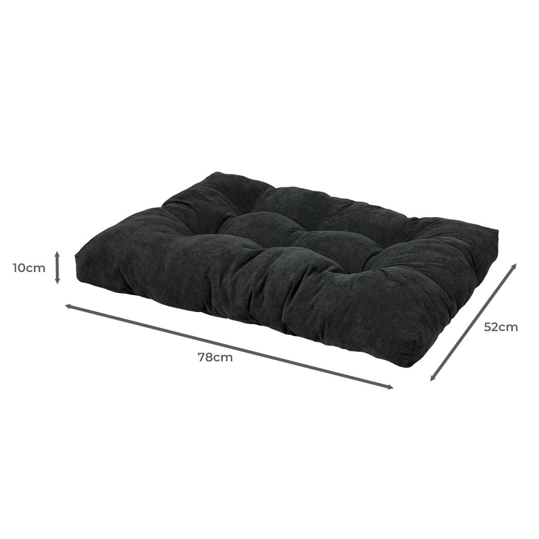 PaWz Pet Calming Bed Dog Cat Cushion M Medium