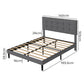 Levede Bed Frame Upholstered Platform Mattress Base Double