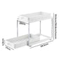 Toque 2 x Under Sink Organizer 2 Tier Cabinet Storage Rack Adjustable Kitchen