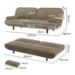 LEVEDE CONVERTIBLE SOFABED WITH USB CHARGE AND SIDE TABLE
