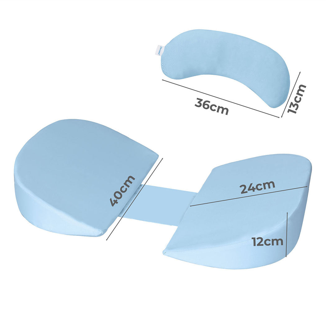 Dreamz Pregnancy Pillow Maternity Body Support Sleeping