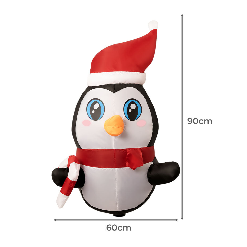 Santaco Christmas Inflatable Lighted