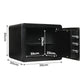 23.3L Digital Security Safe Box Password Key Lock Cash