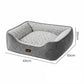 Pawz Pet Dog Calming Bed Fluffy Washable Cushion M