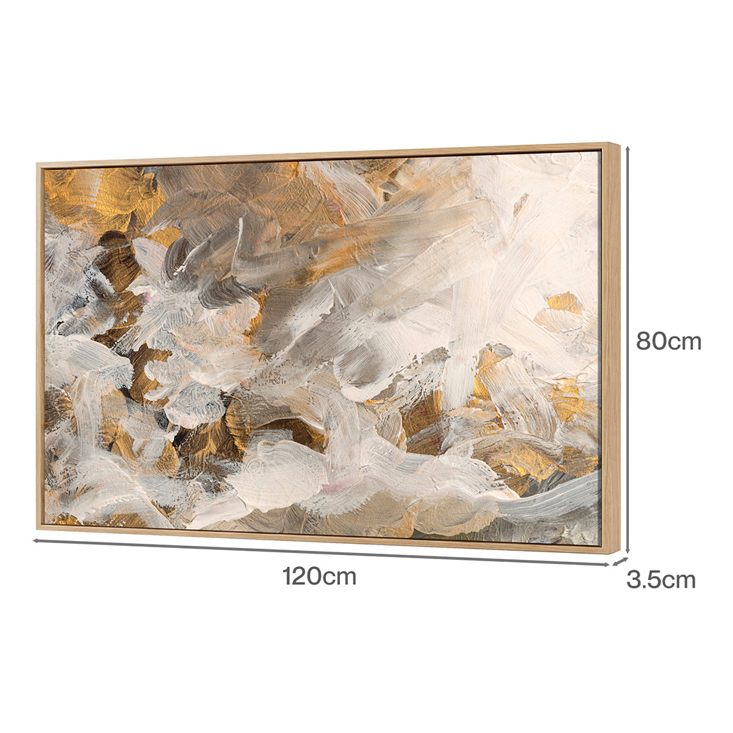 Yezi Abstract Wall Art Canvas Print Modern Fadeless Bedroom Home Decor 80x120cm