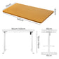 Levede Motorised Standing Desk Adjustable 140cm Natural 1000x 1MM