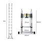 Traderight Folding Multi Purpose Ladder 12 Step