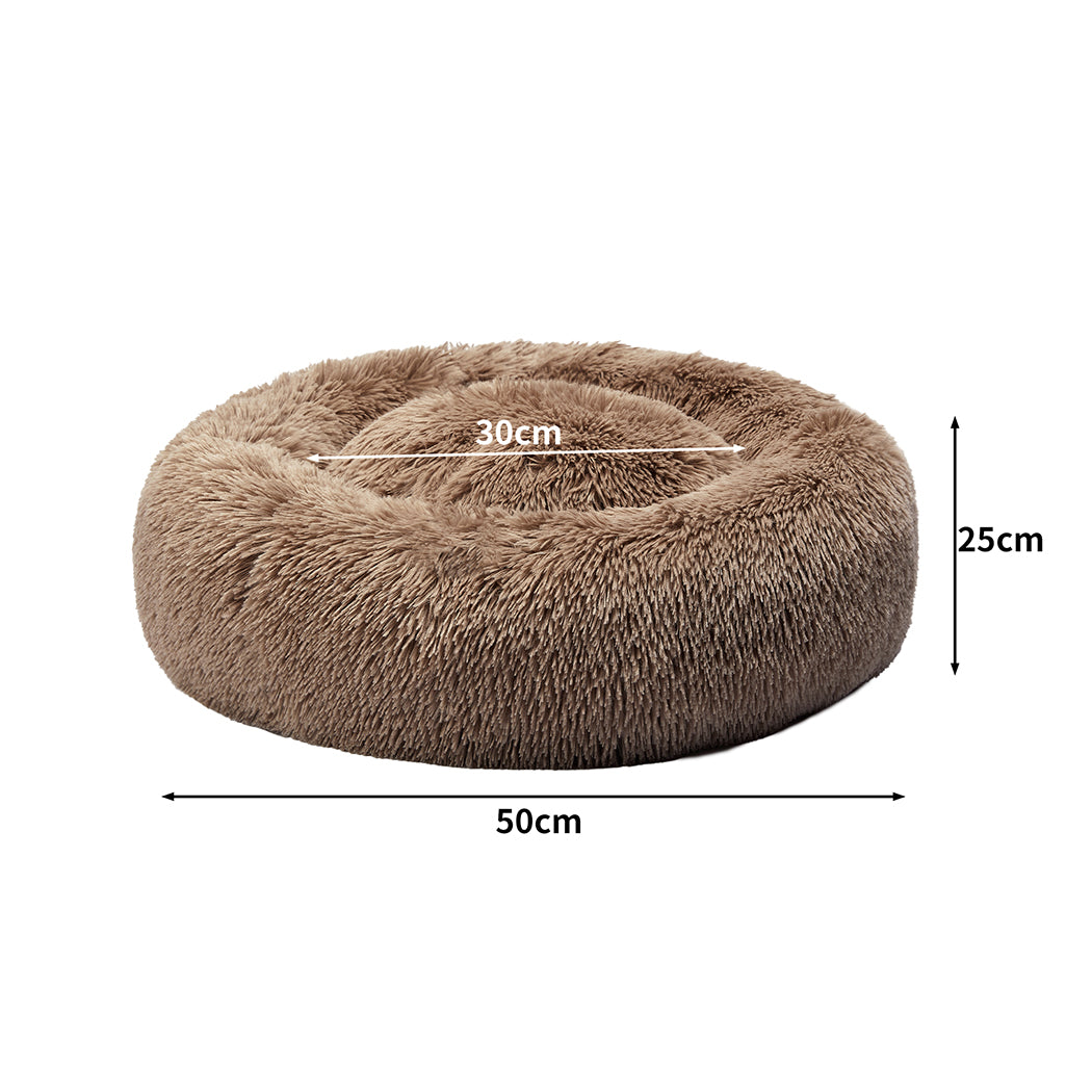 PaWz Pet Bed Mattress Dog Beds Bedding S Brown Small
