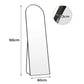 Yezi 165X60CM Full Length Mirror Wall Mounted Mirror Black