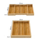 Toque Bamboo Expandable Kitchen Drawer Organizer Storage