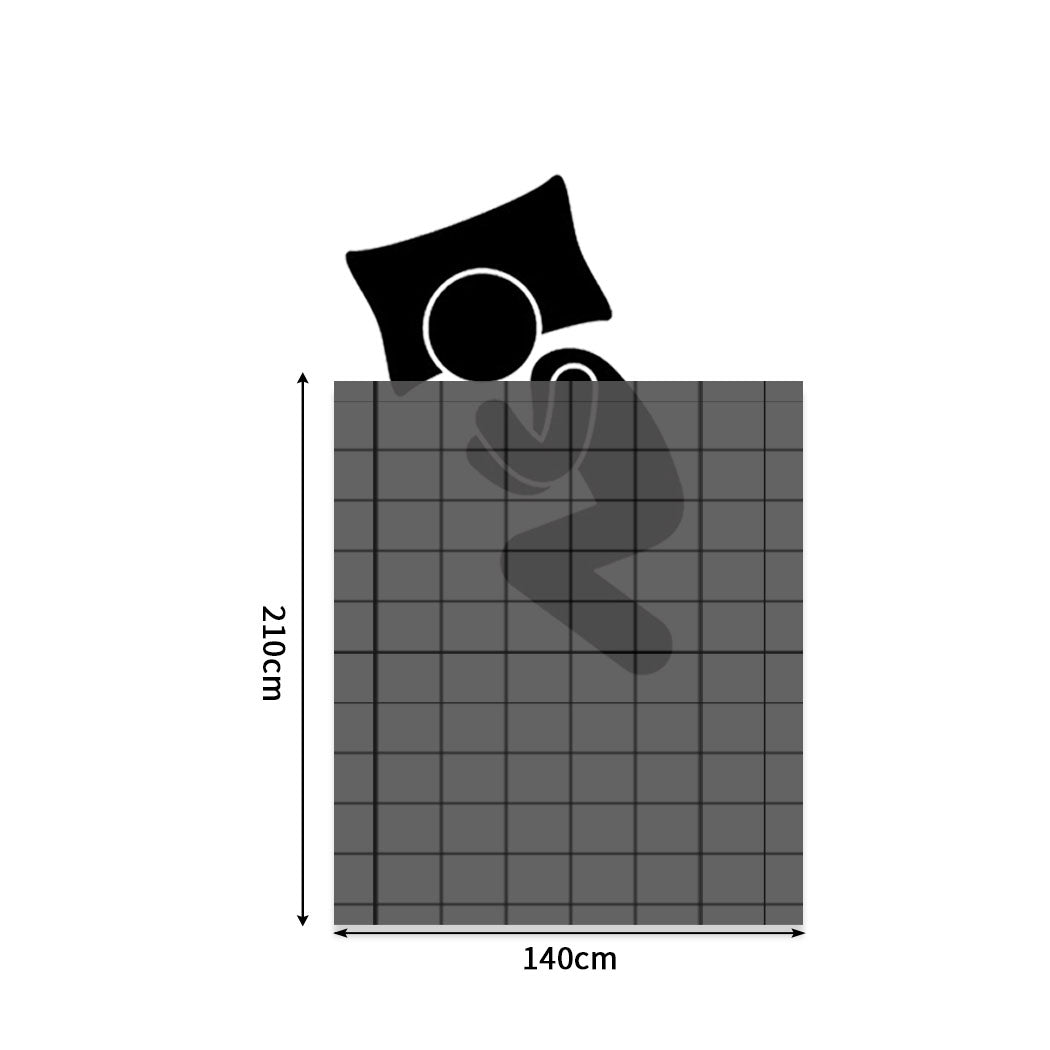 DreamZ Quilt Duvet Doona Single Size
