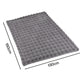 DreamZ Throw Blanket Fluffy Bubble Sofa Blanket Washable 130x150cm Gray