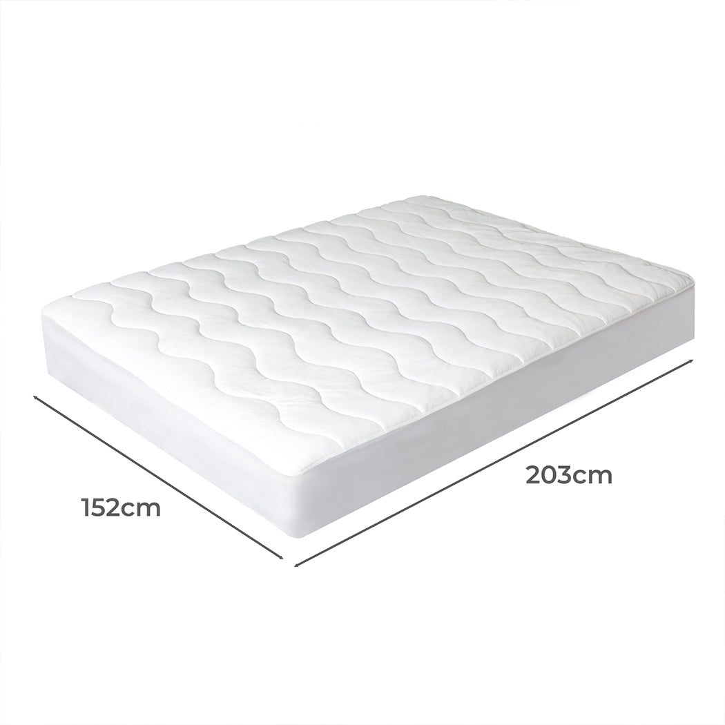 Dreamz Cool Mattress Topper Protector Queen