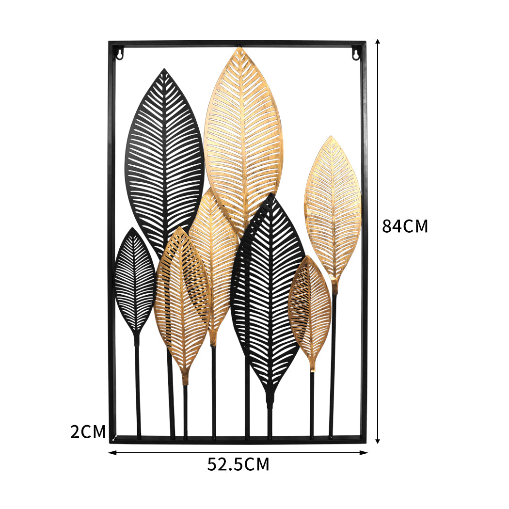 Large Metal Wall Art Leaf Tree Of Life