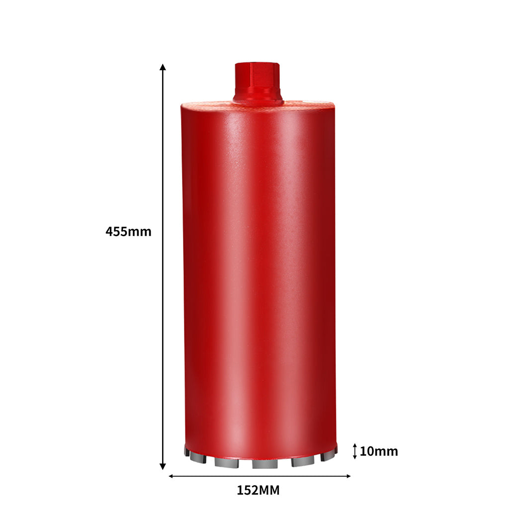 Traderight Diamond Core Drill Bit 152mm