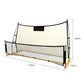 Centra Soccer Rebounder Net Portable