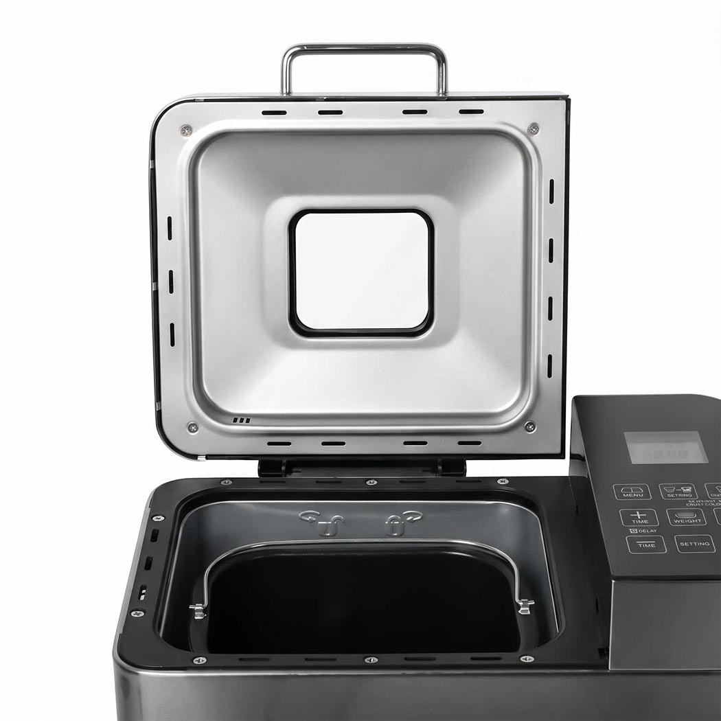 Spector Bread Maker Machine 25-In-1 15H Timer Smart Touch LCD for Home Baking