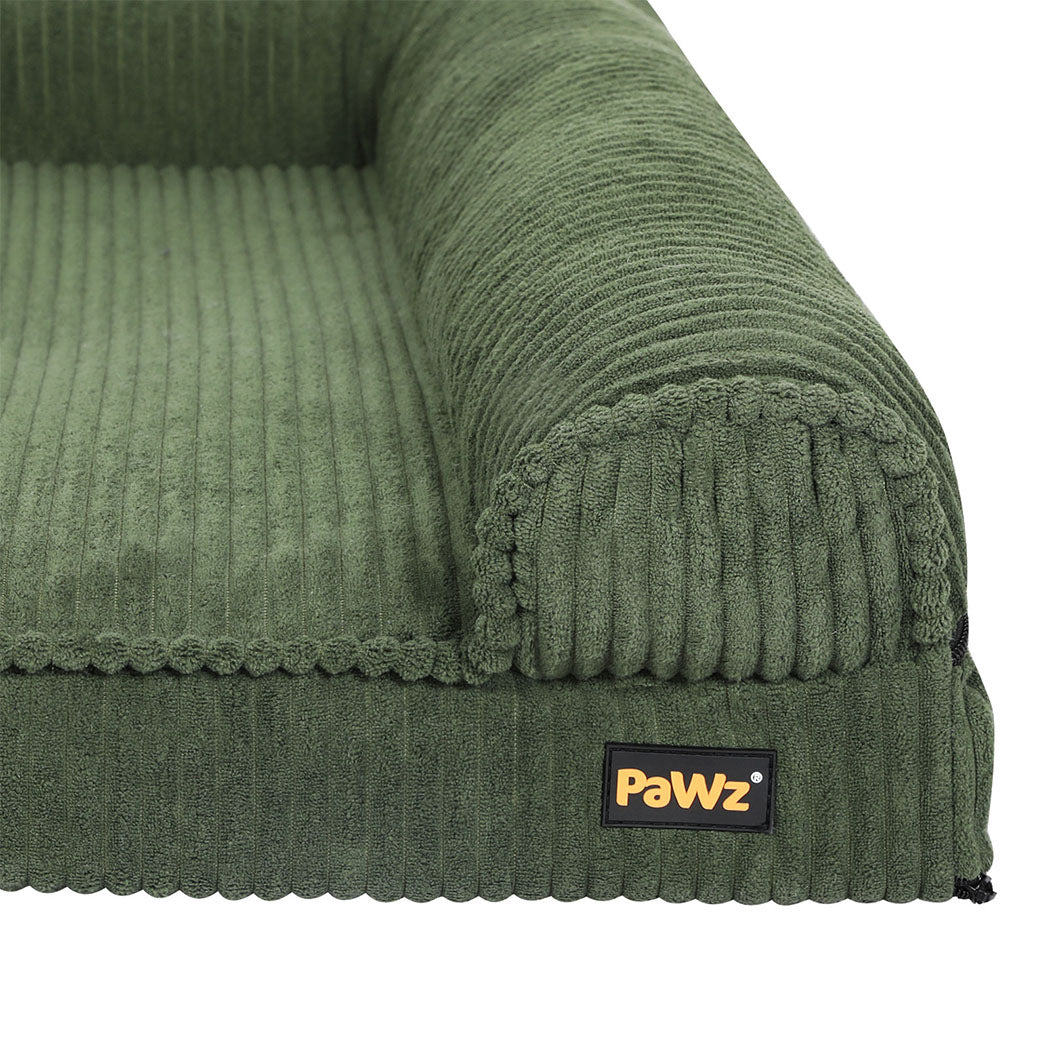 Pawz Pet Bed Non Slip Dog Mat Orthopedic Sofa Cushion