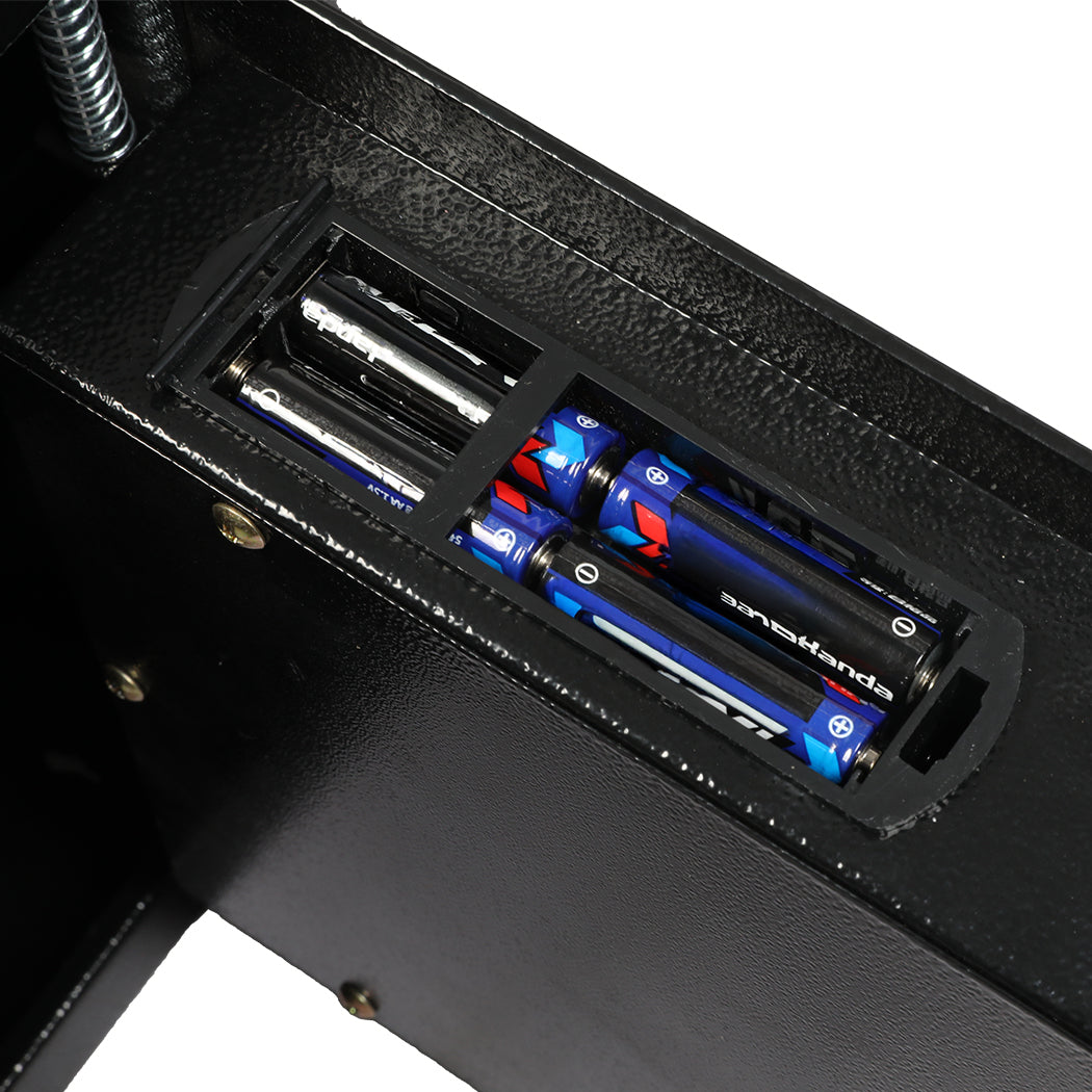 13.8L Digital Security Safe Box Password Key Lock Cash