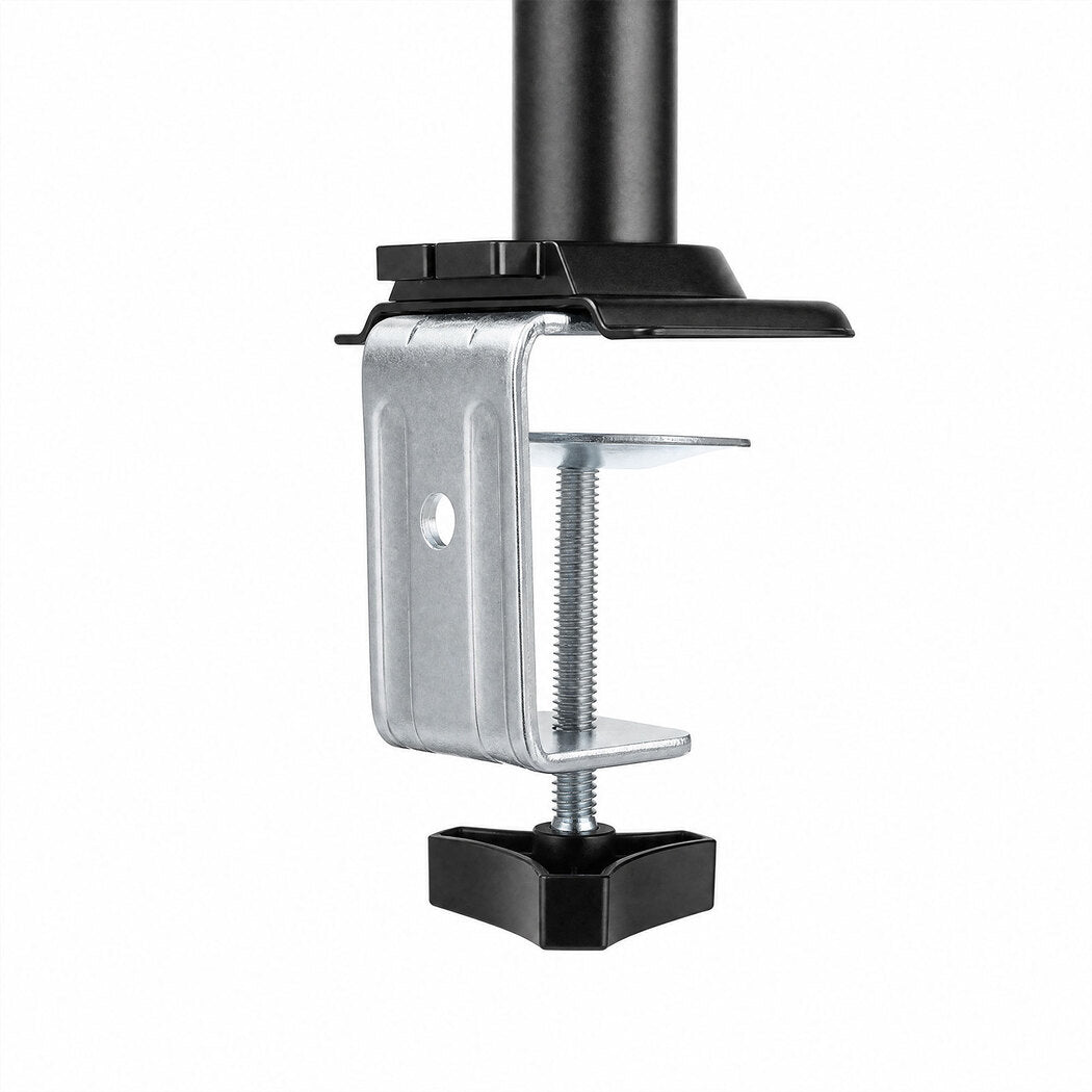 Levede Single Monitor Arm Desk Mount for 13-32 Inch Height Adjustable Black