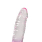 Urway Dildo Dong Realistic Penis Cock Purple 20cm