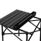 Levede Folding Camping Table Portable Black