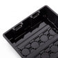Toque Seedling Tray 5 Pack Starter Kit With Vented Dome For Greenhouse Black