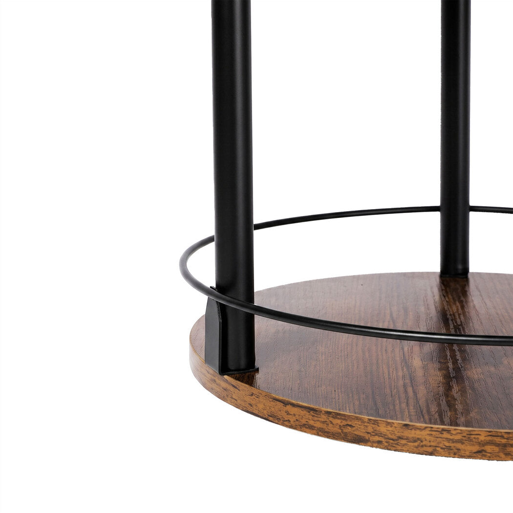 Toque Lazy Susan Turntable 3 Tier 360° Spin Pantry Organiser For Kitchen Brown