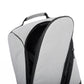 Centra Golf Travel Bag Padded Reinforced Wheels 900D Oxford for Airline,Grey