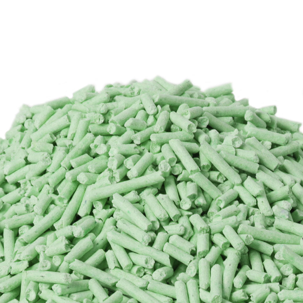 PaWz 2.5kg Tofu Cat Litter Clumping Green Tea x4