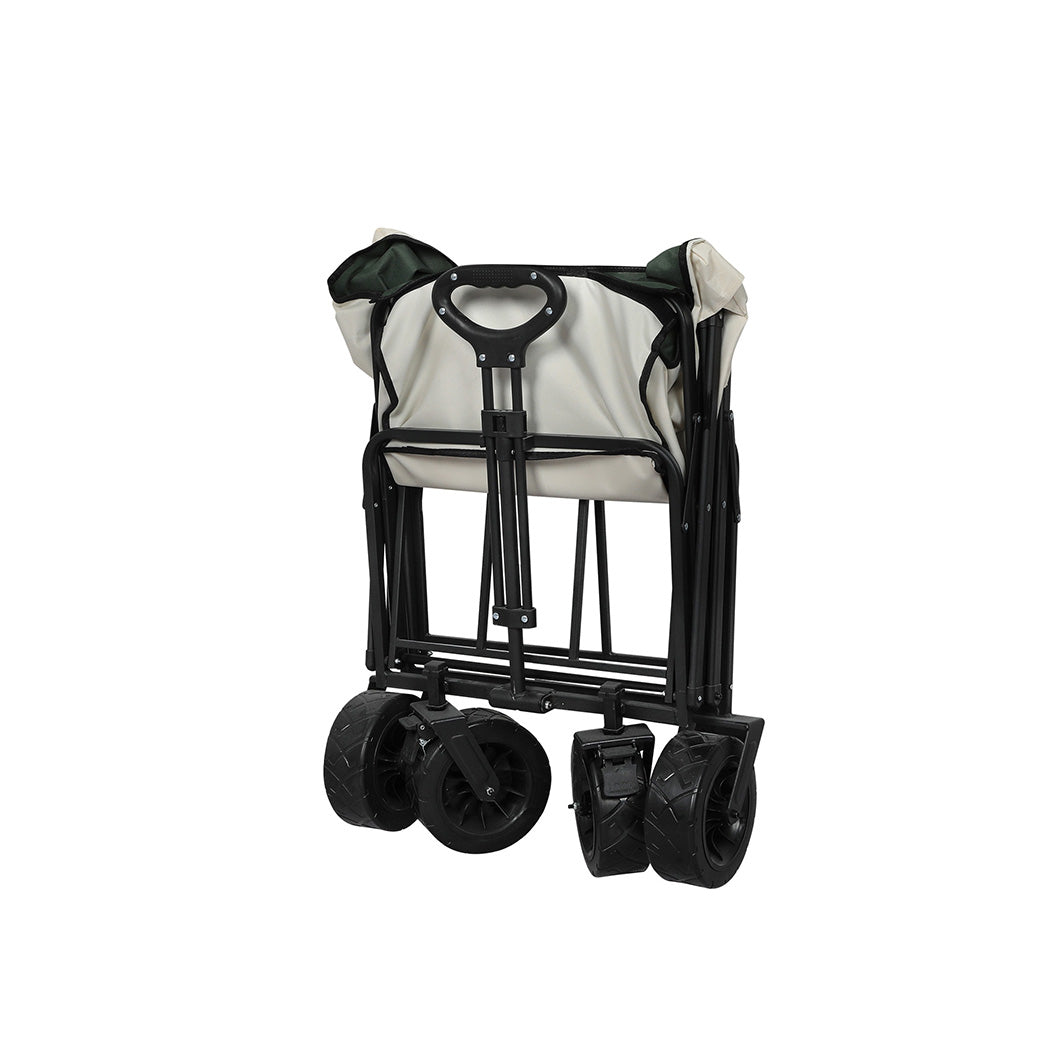 Lambu Garden Camping Trolley Outdoor Beige