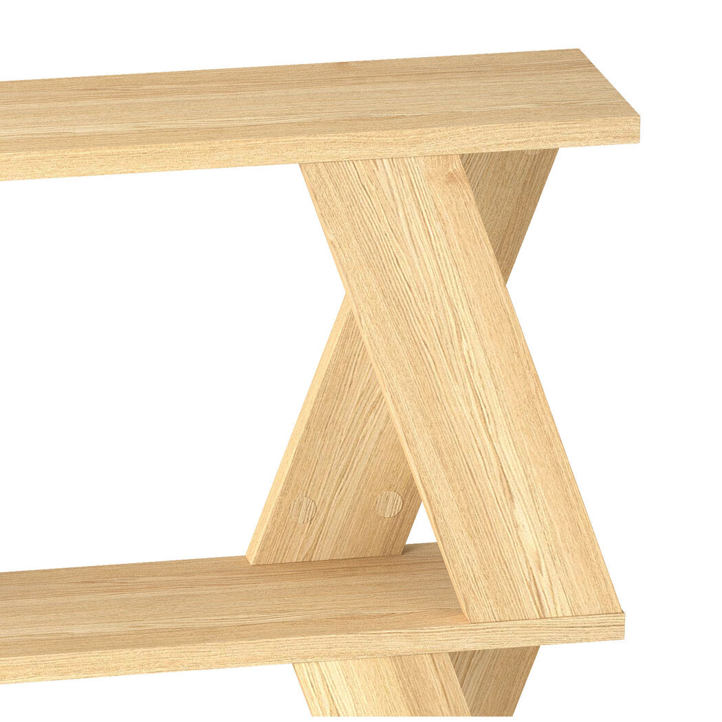 Levede Slim Side Table Storage Compact Coffee Table