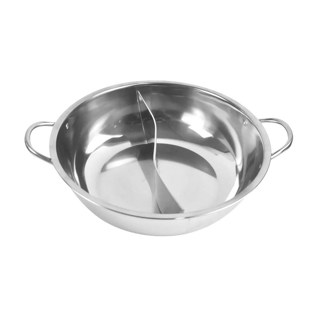 TOQUE 34cm Stainless Steel Twin Mandarin
