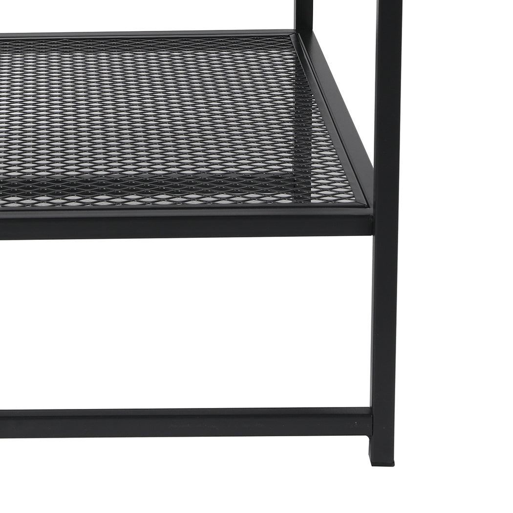Levede Side Table Sofa End Table Open