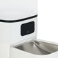 PaWz 6L Automatic Pet Feeder 2 Bowl Food Dispenser